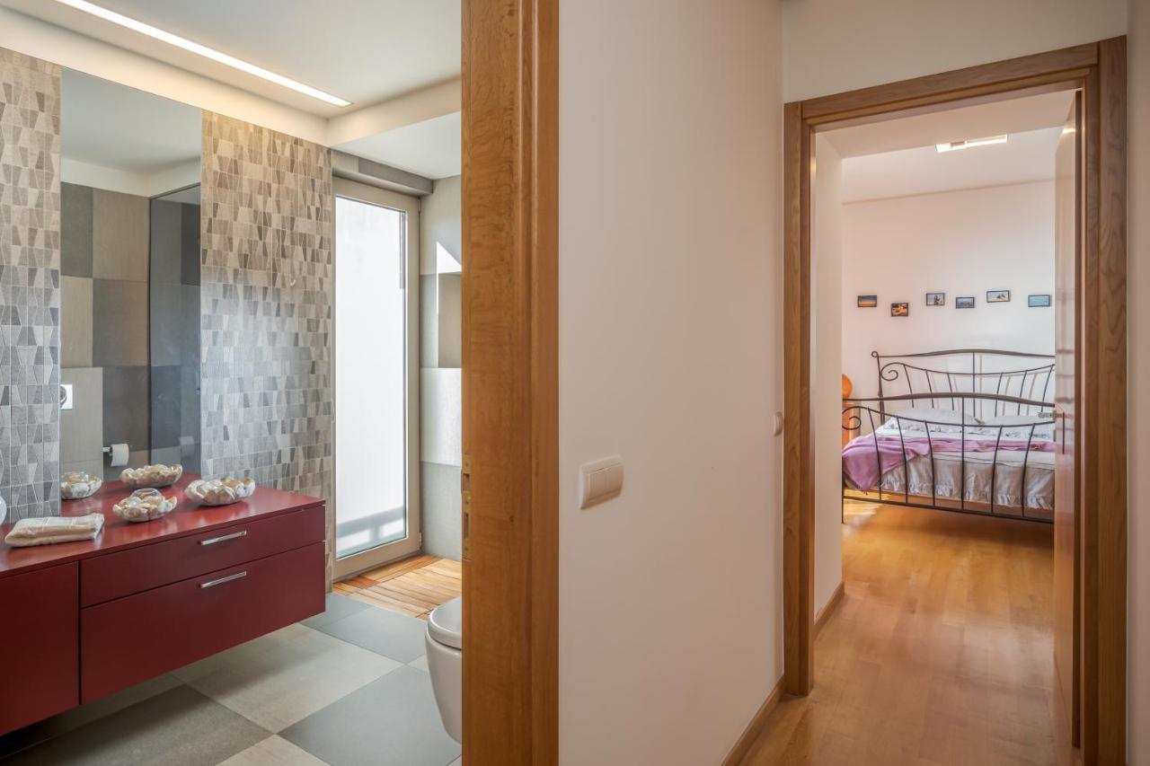 דירות הרקליון Artemis Luxury Penthouse By Estia מראה חיצוני תמונה