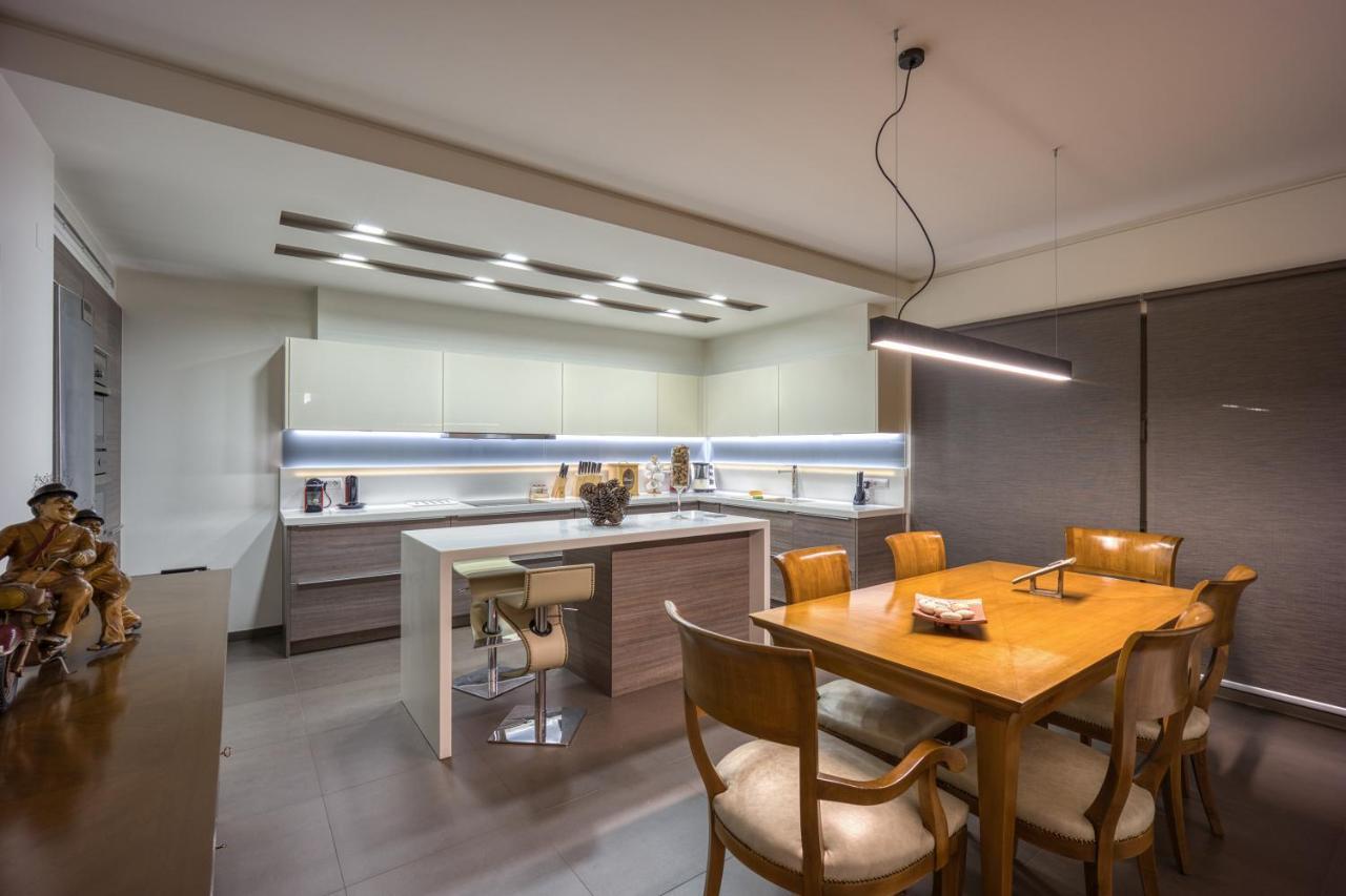 דירות הרקליון Artemis Luxury Penthouse By Estia מראה חיצוני תמונה