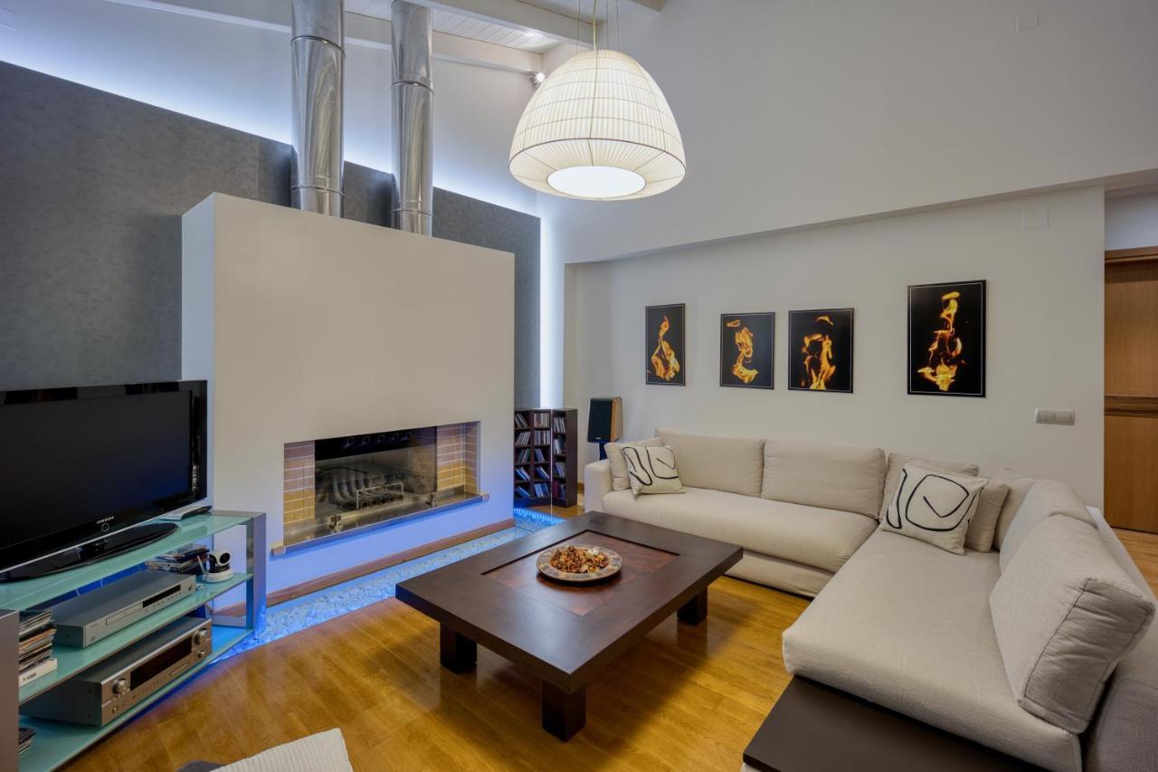דירות הרקליון Artemis Luxury Penthouse By Estia מראה חיצוני תמונה