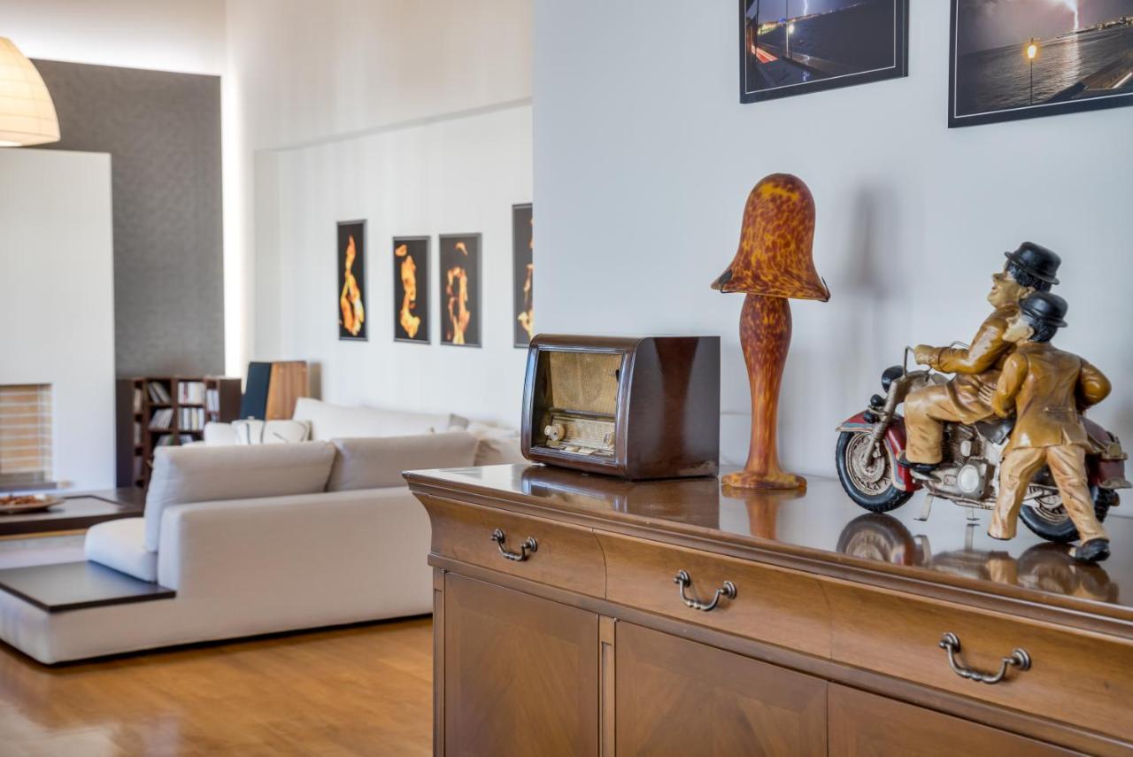 דירות הרקליון Artemis Luxury Penthouse By Estia מראה חיצוני תמונה