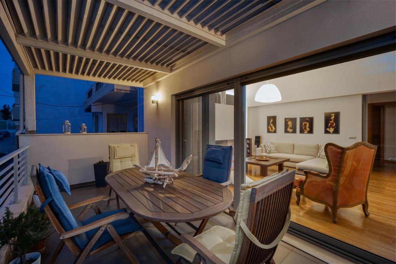 דירות הרקליון Artemis Luxury Penthouse By Estia מראה חיצוני תמונה